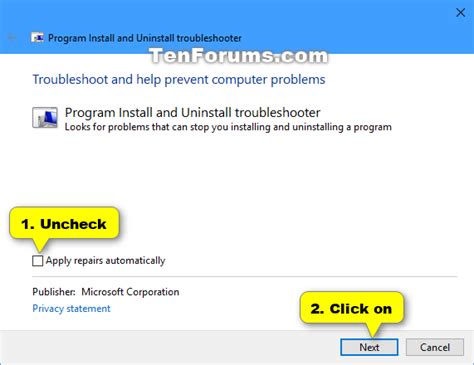 How to Install/Remove .